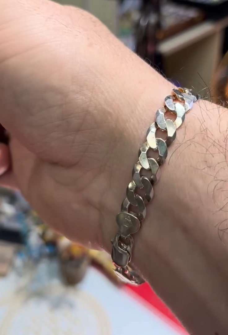 REBUY Red Bracelet Stone With REBUY Ring